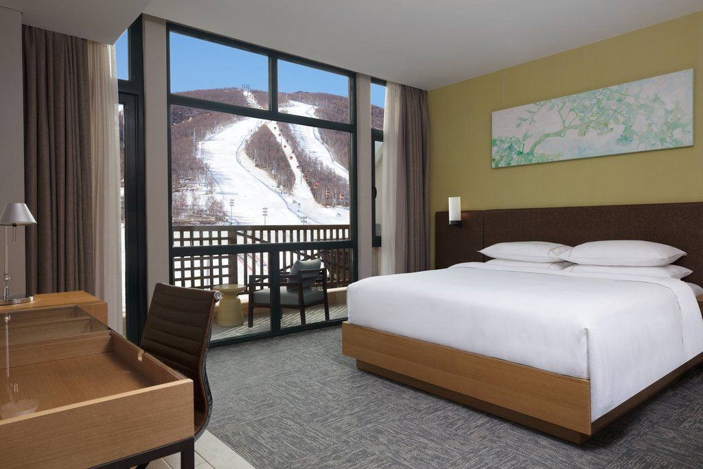 Element Chongli Hotel Zhangjiakou Exterior photo