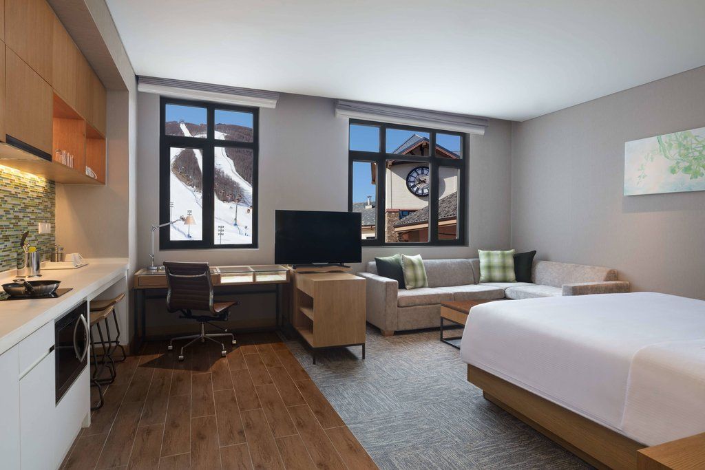 Element Chongli Hotel Zhangjiakou Exterior photo